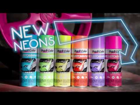 Dupli-Color® How To: Custom Wrap Neon Removable Coating