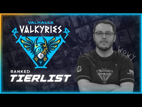 TIER LIST: Wowy's Top Season 9 Ranked ADC Picks