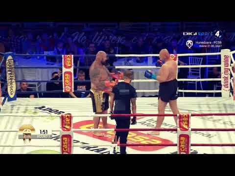 Funny Figh K1 Video - Lungu vs Adnan Alic