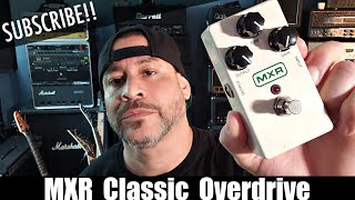 Video thumbnail for Mesa + MXR Classic Overdrive by Louis Torres