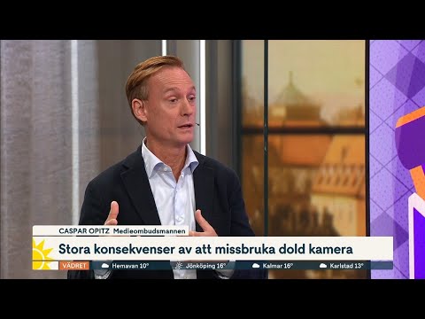 Därför får journalister brottsprovocera | Nyhetsmorgon | TV4 & TV4 Play