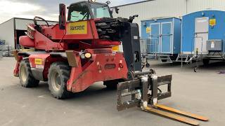 بيع رافعة تلسكوبية Manitou MRT 1840 - صورة 4 | Machineryline SA رافعة تلسكوبية Manitou MRT 1840 | صورة 4 - Machineryline