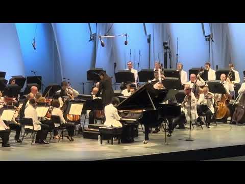 Yunchan Lim - Ossia Cadenza from Rachmaninoff's Piano Concerto no.3