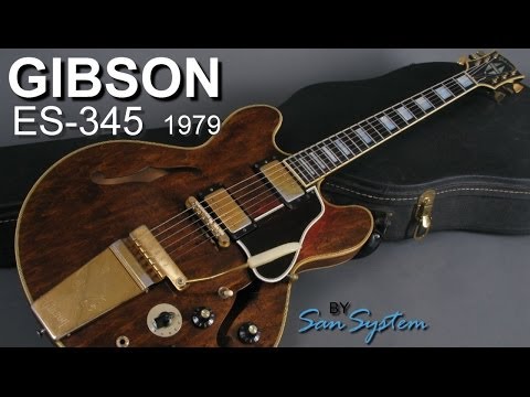 Gibson ES-345 Stereo 1979  ( Walnut ) Varitone