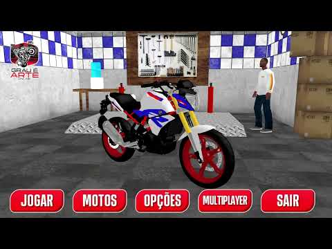 VEM AI!! NOVO JOGO DE MOTOS BRASILEIRAS MULTIPLAYER PARA ANDROID - BRASIL  GRAU ONLINE 