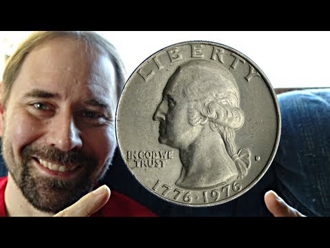 USA Washington Quarter 1976 Bicentennial Coin