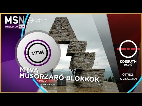 MTVA arculati elemek – Rádiós műsorzáró blokkok (Saját munka)