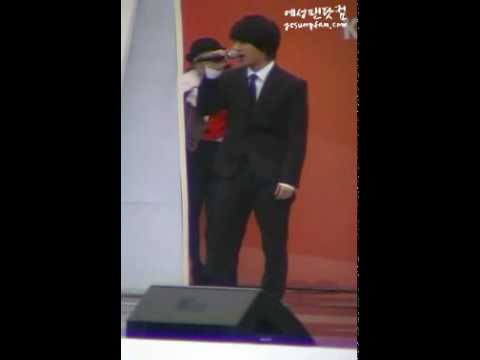 [FANCAM] 100302 Super Junior Yesung Let's not