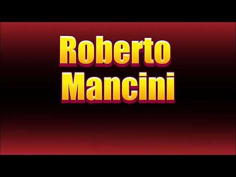 How to pronounce Roberto Mancini?(SORT OF CORRRECTLY...)