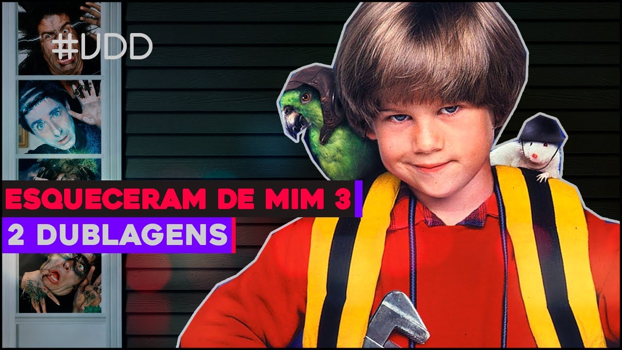 Trailer oficial de Esqueceram de Mim 3