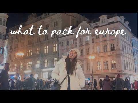 What to Pack | Seasonal Clothes, Auxie Essentials, Answering your Qs (Filipino Language Assistant)