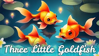 Sleep Story for Kids | THREE LITTLE GOLDFISH | Sleep Meditation for Children