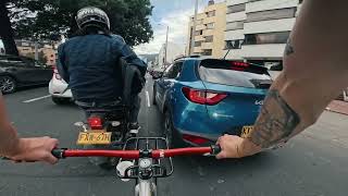 Download lagu MENSAJERIA XXL en BOGOTÁ D.C - Fixed Gear Lifestyle (Recorrido de 35km )  mp3