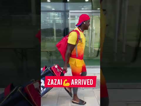Zazai Arrived towards IL T20 2023 #shorts #ytshorts #youtubeshorts #zazai #ilt20