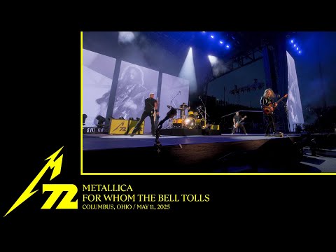 Metallica: For Whom the Bell Tolls (Columbus, OH - May 11, 2025)