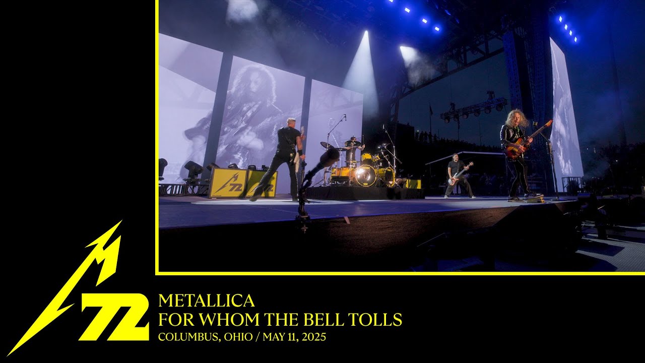 Metallica: For Whom the Bell Tolls (Columbus, OH - May 11, 2025)