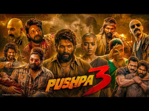 Pushpa 3 Full Movie 2026 | Allu Arjun | Rashmika Mandanna |  Blockbuster And Deep Analysis 