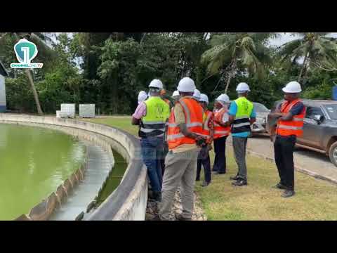 PURC Executive Secretary Inspects Sekyere Hemang Water Treatment Plant