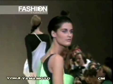 "Yohji Yamamoto" Spring Summer 1990 Paris pret a porter women by Canale Moda