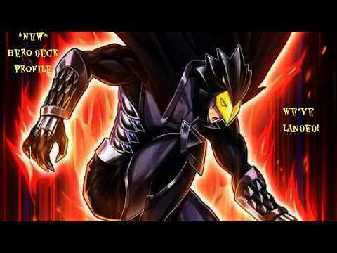*NEW* HERO Deck Profile, Masked HEROES Have Landed!