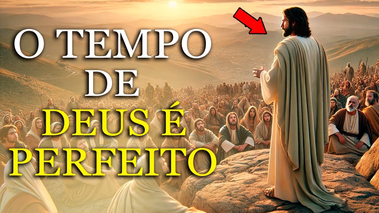 ❤️ APENAS ESPERE e CONFIE: DEUS faz TUDO PERFEITO e CUMPRE o que PROMETE