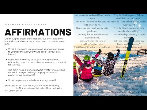 Thumbnail: Minute to Win It — Affirmations with Paige Clark