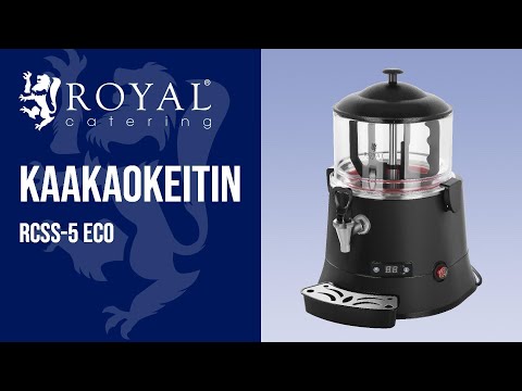 video - Kaakaokeitin - 5 l - LED-näyttö