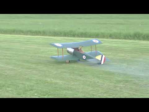 Sopwith Pup, scale 1:4 with Enya 120