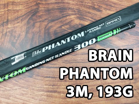 Ручка підсаку Brain Phantom 3m, 193g