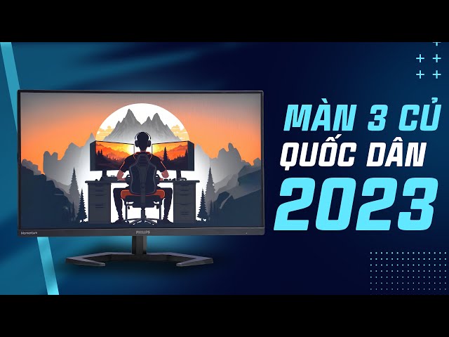 Màn hình Philips 24M1N3200ZA/74 (24 inch/ FHD/ IPS/ 165Hz/ 1ms/ G-sync)