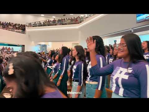 Começo, Meio e Fim - CORAL DE ADOLECENTES -  22º Congresso de adolescentes da IEADPE 28/01/2024