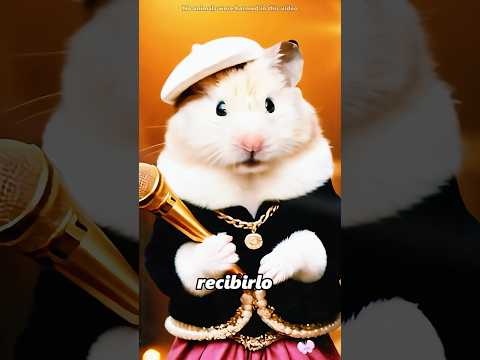 Este hámster le está dando un verdadero dolor decabeza a su dueño.#shorts