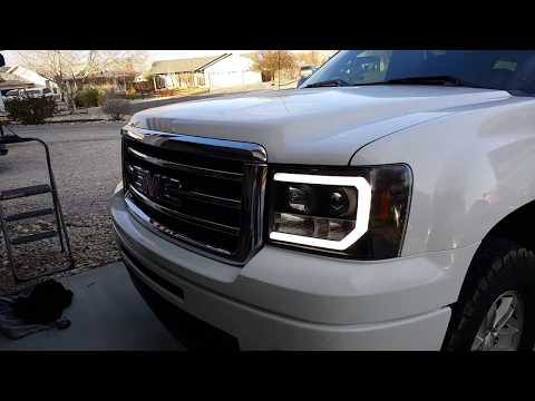 Spyder Version 2 GMC Sierra (2012) : On/Working/Running