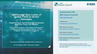 Download the video "Multimodal Data Fusion of Spatial Fields in Sensor Networks"