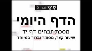 דף יומי מסכת זבחים דף יד - שיעור קצר וברור במיוחד בליווי תרשים - אורי בריליאנט אתר סיני (שיעורי הדף היומי בקצרה מאת הרב אורי בריליאנט) - התמונה מוצגת ישירות מתוך אתר האינטרנט יוטיוב. זכויות היוצרים בתמונה שייכות ליוצרה. קישור קרדיט למקור התוכן נמצא בתוך דף הסרטון דף יומי מסכת זבחים דף יד - שיעור קצר וברור במיוחד בליווי תרשים - אורי בריליאנט אתר סיני (שיעורי הדף היומי בקצרה מאת הרב אורי בריליאנט) - התמונה מוצגת ישירות מתוך אתר האינטרנט יוטיוב. זכויות היוצרים בתמונה שייכות ליוצרה. קישור קרדיט למקור התוכן נמצא בתוך דף הסרטון