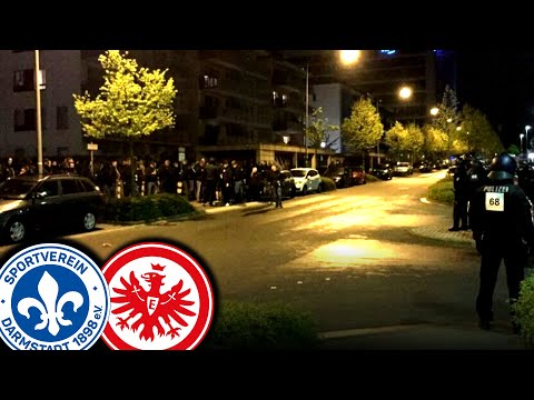 When Darmstadt had to mobilize every man against Frankfurt... | Ultras Storytime