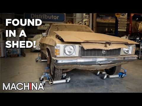 Thumbnail for The Forgotten Holden Kingswood Worth $20,000 | Outback Car Hunters by Holden