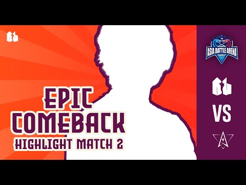 HIGHLIGHTS - ARMY GENIUSES vs POLARIS | ASIAN BATTLE ARENA (GAME 2)