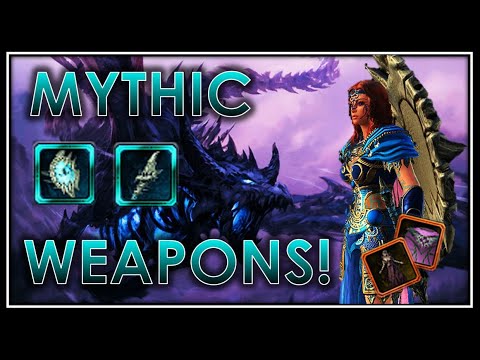 NEW Trial Available w/ MYTHIC Weapons & Leg Chase Items (disappointing) - Neverwinter Mod 22