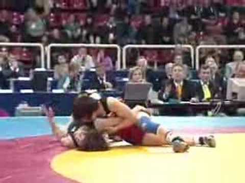 EM 48kg FW OORDJAK Larisa RUS - DE PAOLA Francine ITA