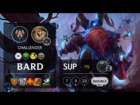 Bard Support vs Pyke - KR Challenger Patch 10.15