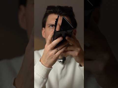 Почему Samsung ТРИфолд, а не ДВАфолд?❗#samsung #samsungtrifold #смартфон