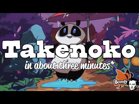 Takenoko in about 3 minutes + chibis in a few more