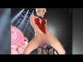 Miley Cyrus Raunchy Bangerz Tour Photos Revealed