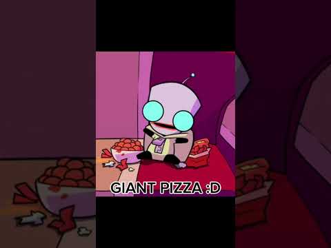 GIR IS SO SILYYY XD (pt.2) #invaderzim #gir #scene #silly