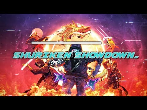 VICTORIUS - Shuriken Showdown (Official Lyric Video) | Napalm Records