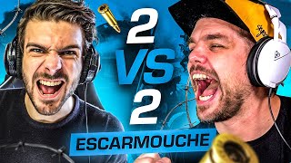 MASSACRE EN 2VS2 ESCARMOUCHE SUR MODERN WARFARE ft Proze 