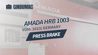 Amada HRB 1003 kantpresse | Billede 4 - Machineryline