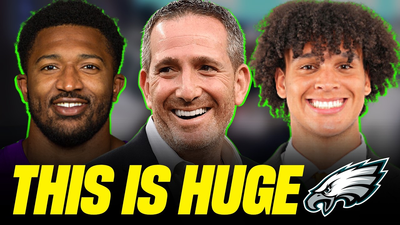 The Eagles Make 2 Picks + A HUGE Trade On Day 2 of the NFL Draft: Full Reaction and Analysis