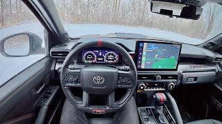 2025 Toyota 4Runner TRD Pro - Winter Driving Impressions